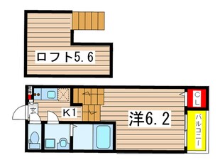 relache瑞穂の物件間取画像